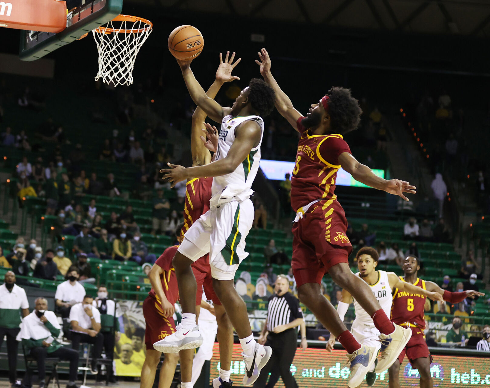 Baylor Iowa St Basketball